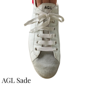 EUC👑🎁AGL Women's SADE sneaker - Leather‎ - Italian Size 39 1/2 Nordstrom